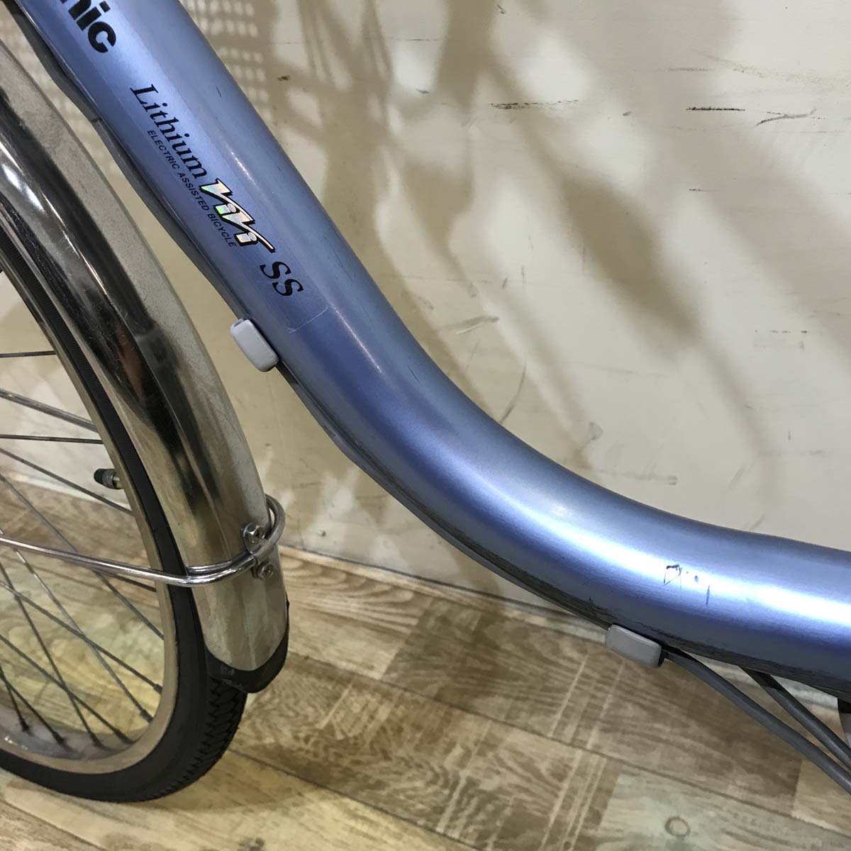 パナソニック ビビ SS ブルー 24インチ KX117【中古車】