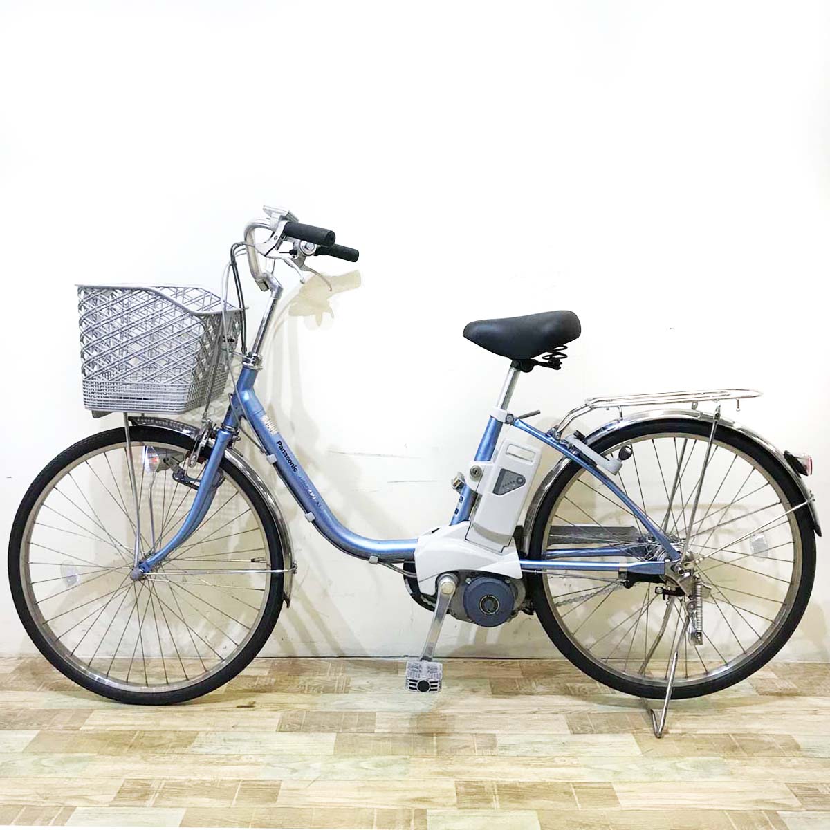 パナソニック ビビ SS ブルー 24インチ KX117【中古車】