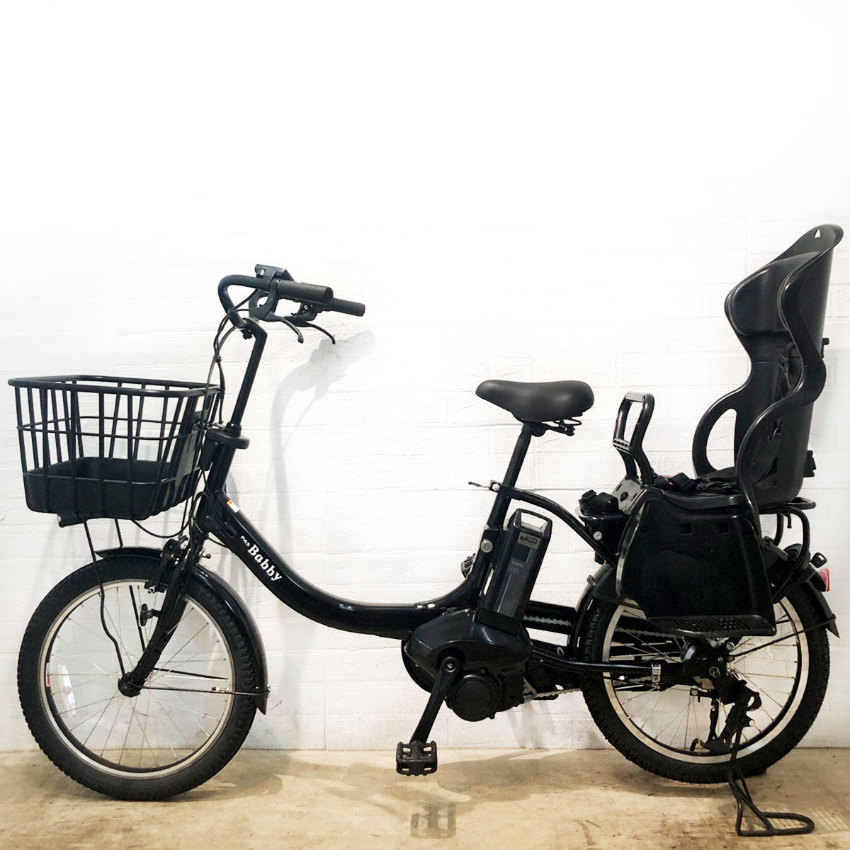 ヤマハ PAS Babby un パス バビー アン ブラック 20インチ YR042【中古車】