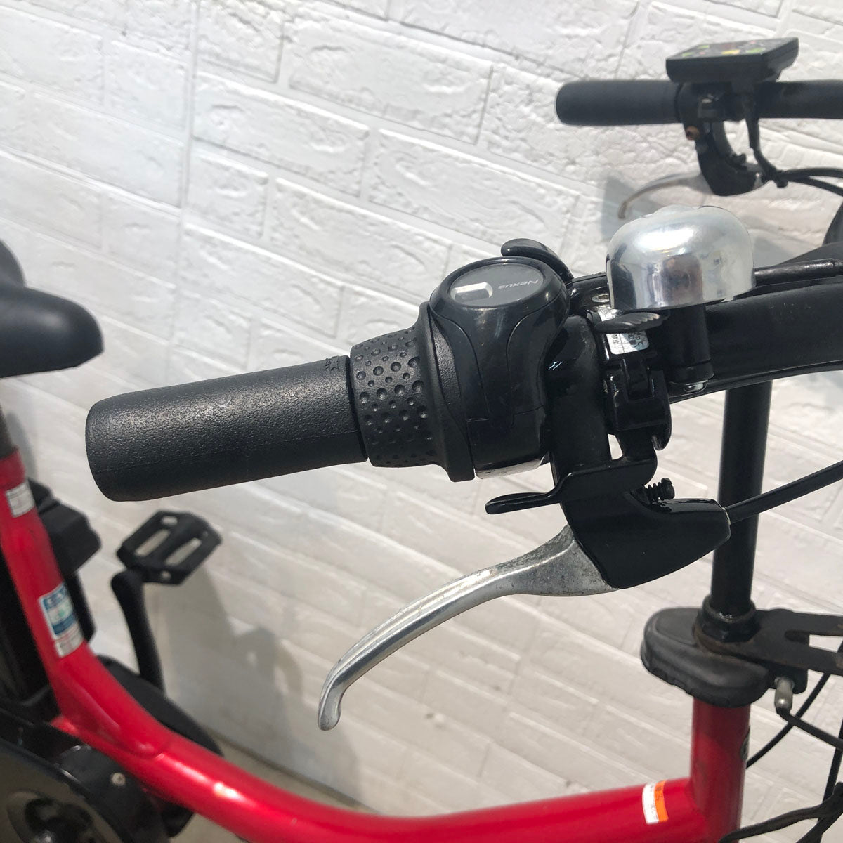 ヤマハ PAS Babby パス バビー レッド 20インチ YW046【中古車】
