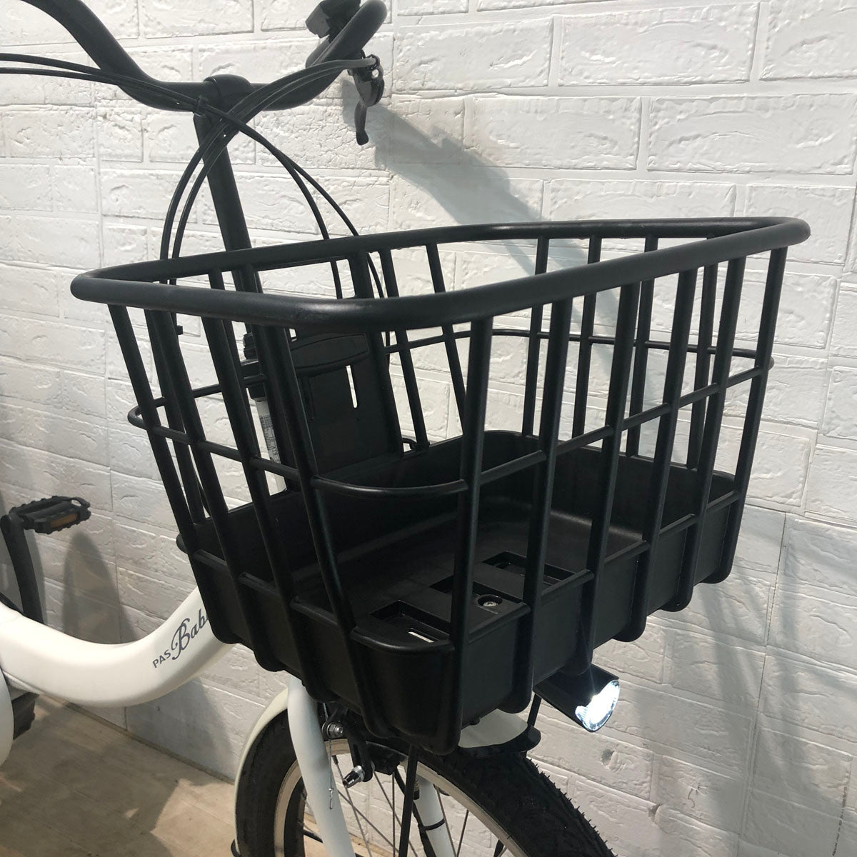 ヤマハ PAS Babby un パス バビー アン ホワイト 20インチ YR043【中古車】