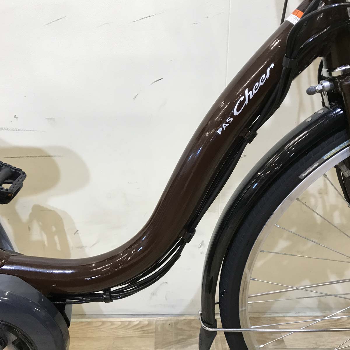 ヤマハ PAS Cheer パス チア ブラウン 26インチ KX120 【中古車】