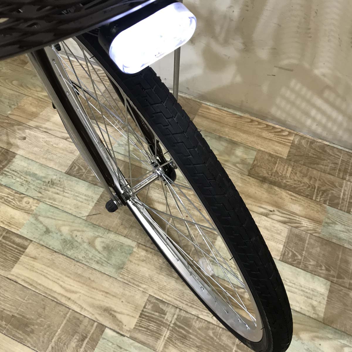 ヤマハ PAS Cheer パス チア ブラウン 26インチ KX120 【中古車】