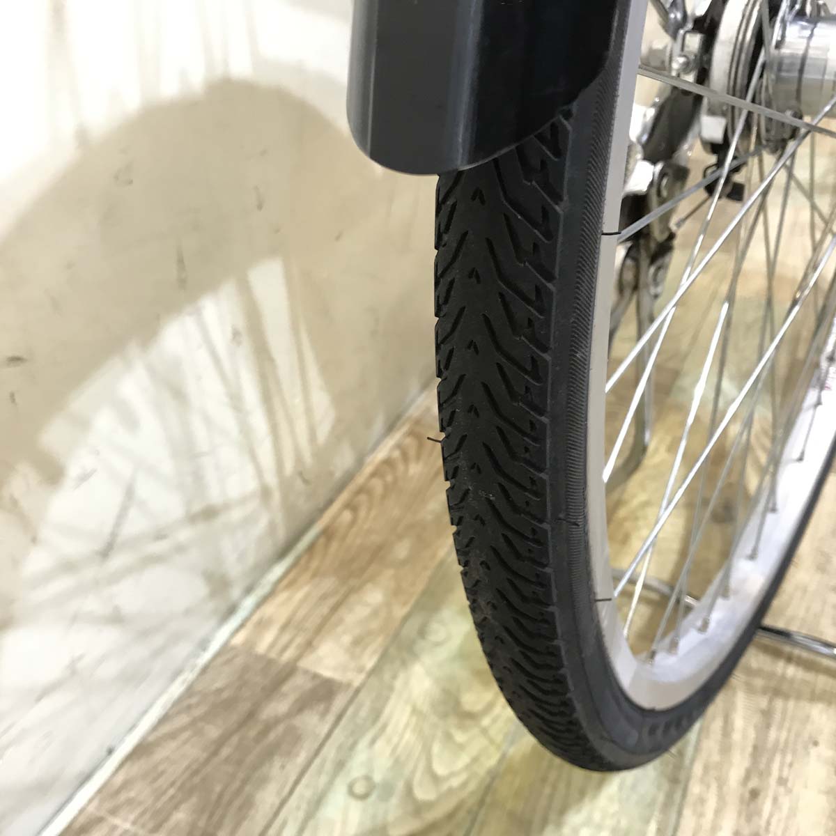 ヤマハ PAS Cheer パス チア ブラウン 26インチ KX120 【中古車】