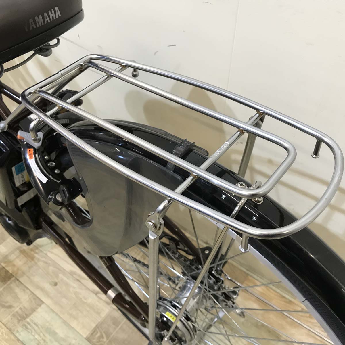 ヤマハ PAS Cheer パス チア ブラウン 26インチ KX120 【中古車】