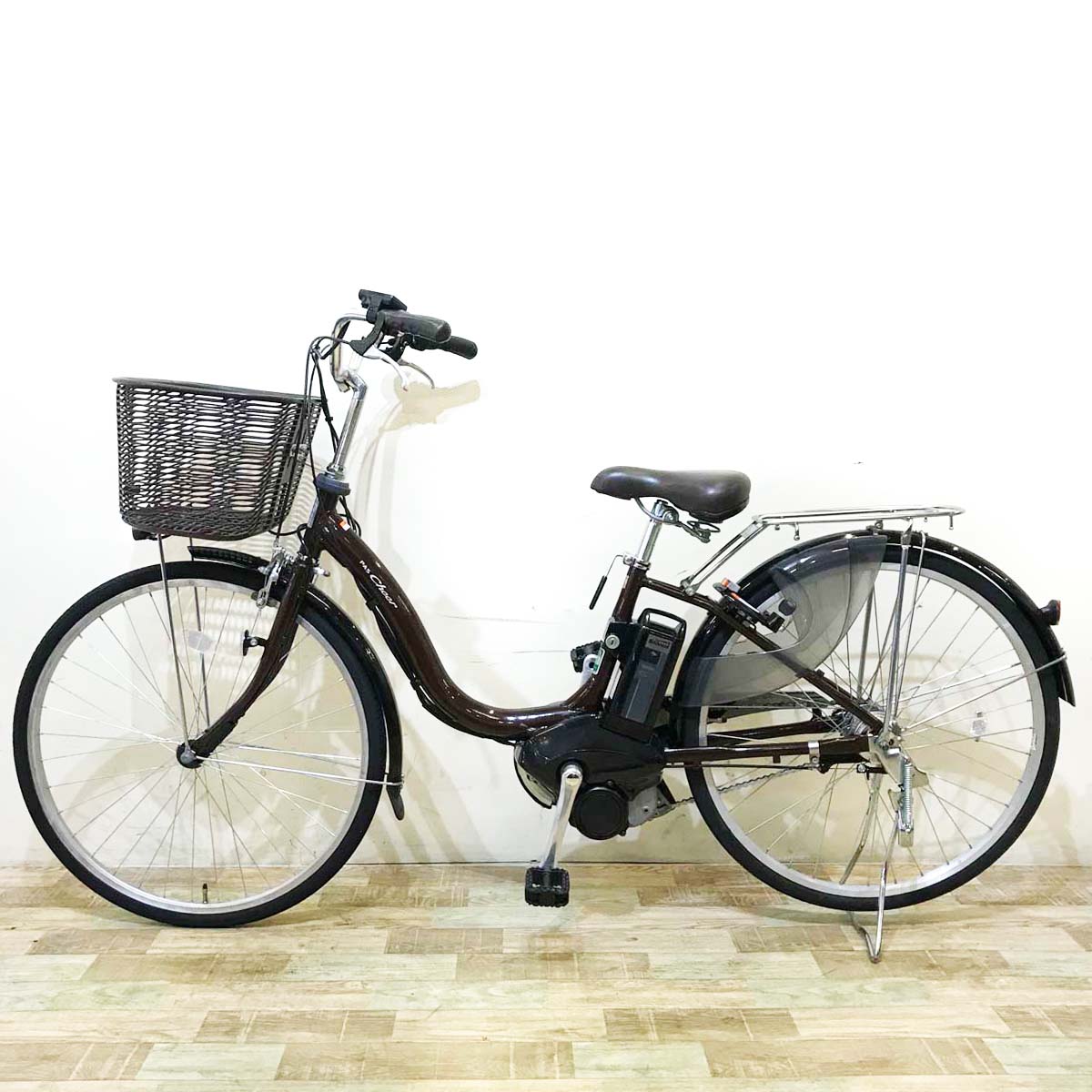 ヤマハ PAS Cheer パス チア ブラウン 26インチ KX120 【中古車】