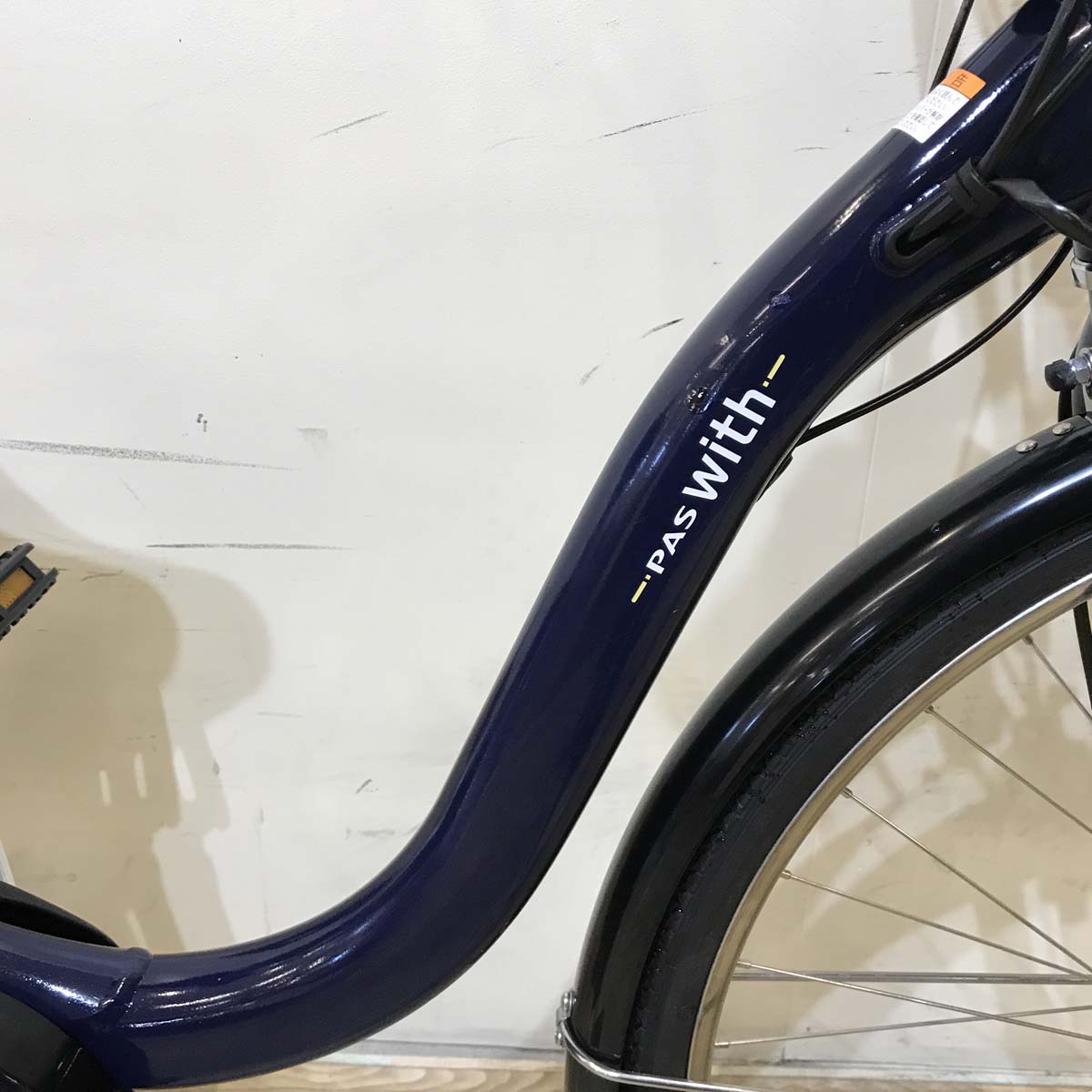 ヤマハ PAS With パス ウィズ ネイビー 26インチ KX121 【中古車】