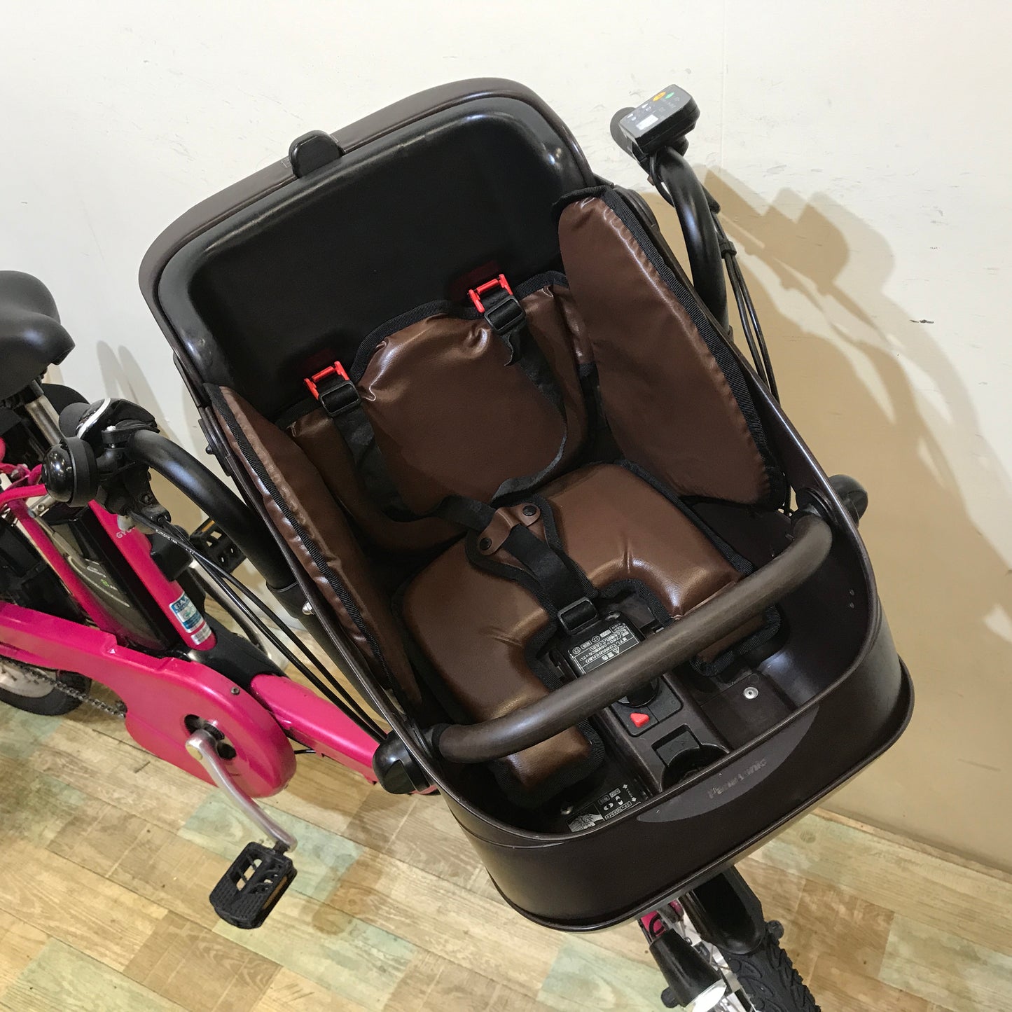 パナソニック ギュット ミニ DX ピンク 20インチ KO091 【中古車】