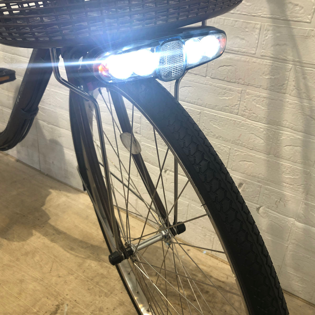 パナソニック ビビ EX ブラウン 26インチ YR045 【中古車】