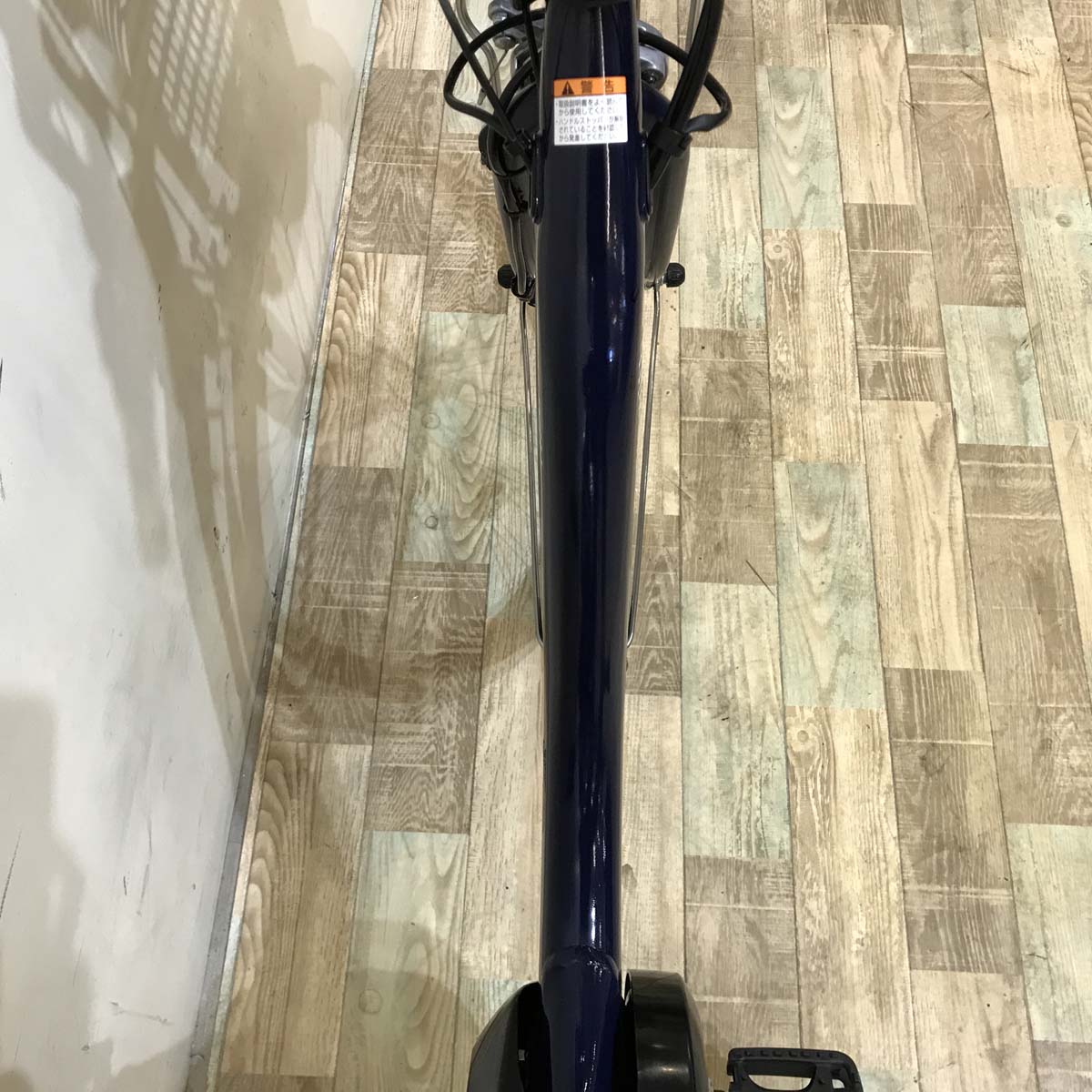 ヤマハ PAS With パス ウィズ ネイビー 26インチ KX121 【中古車】