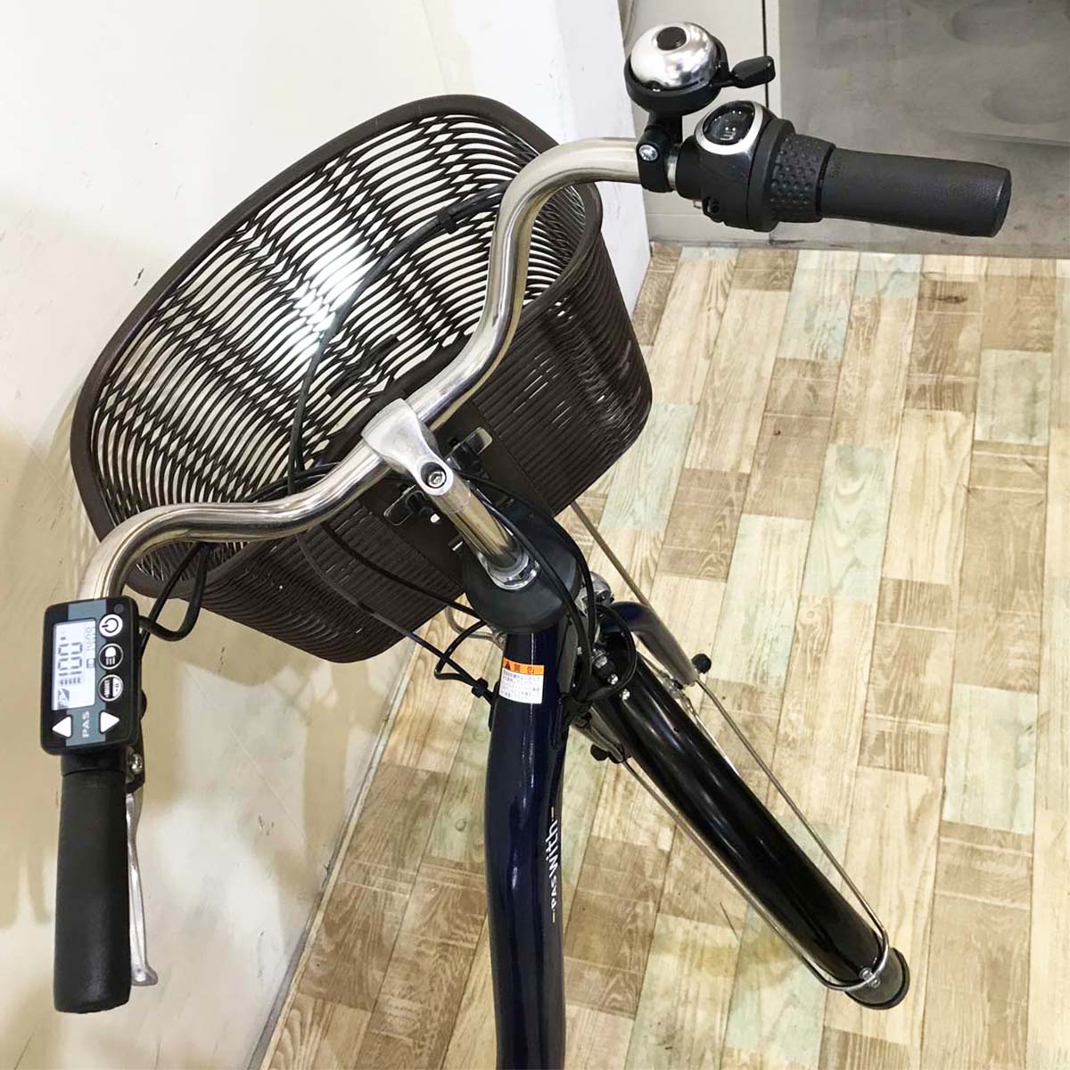 ヤマハ PAS With パス ウィズ ネイビー 26インチ KX121 【中古車】