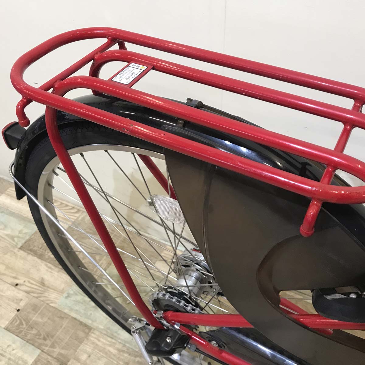 ヤマハ PAS ナチュラ XL DX レッド 26インチ KT075 【中古車】