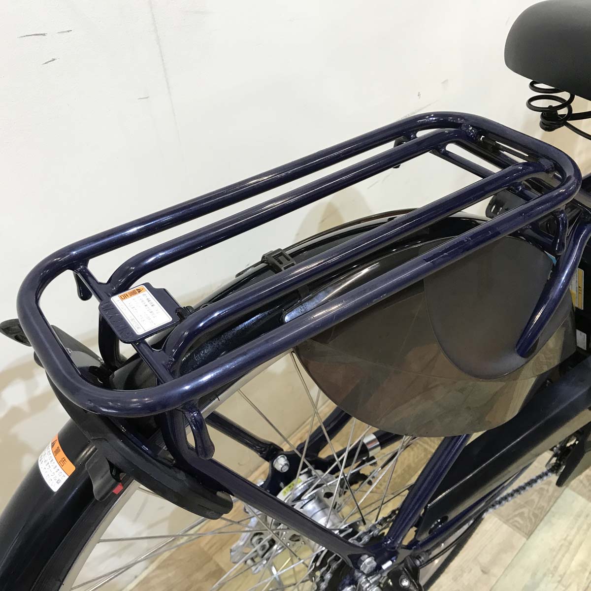ヤマハ PAS With パス ウィズ ネイビー 26インチ KX121 【中古車】