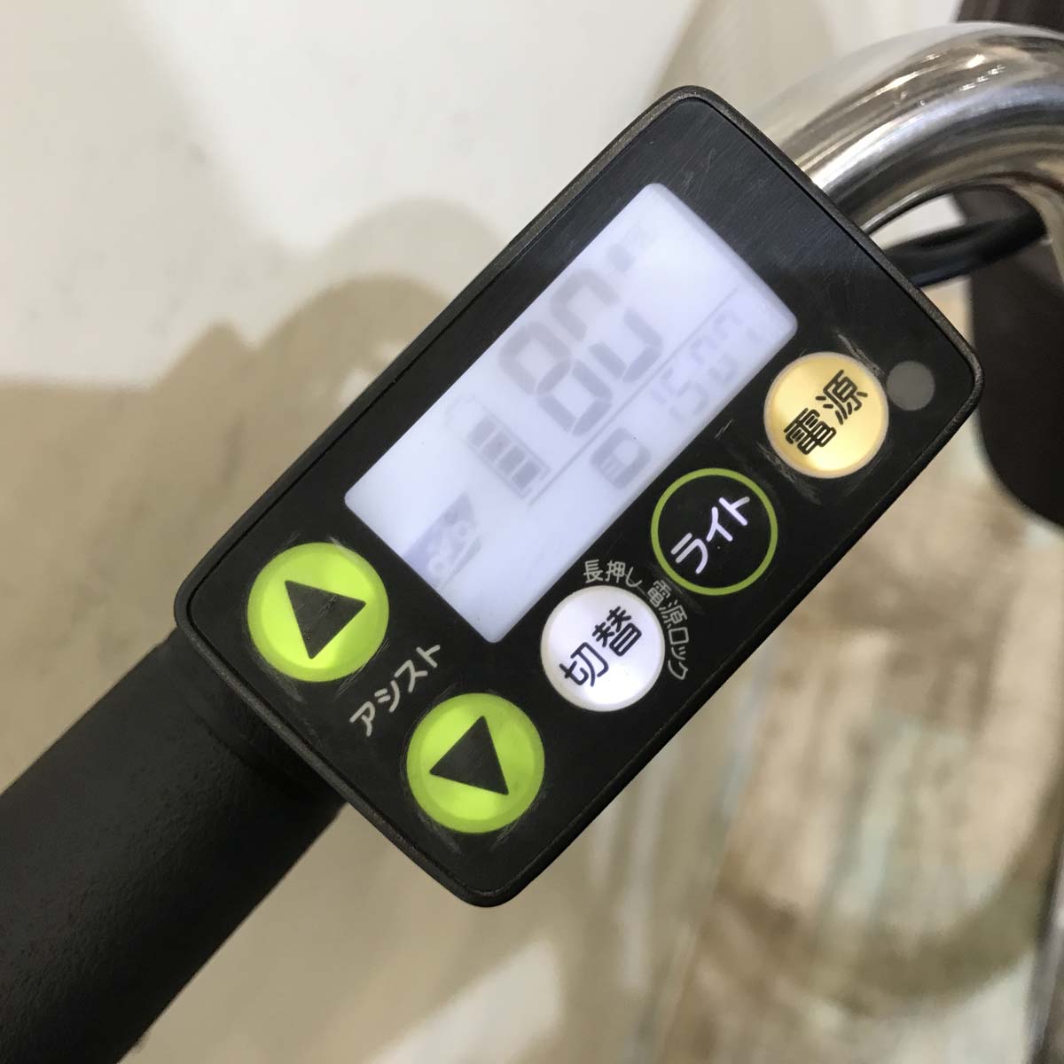 ヤマハ PAS ナチュラ XL DX レッド 26インチ KT075 【中古車】
