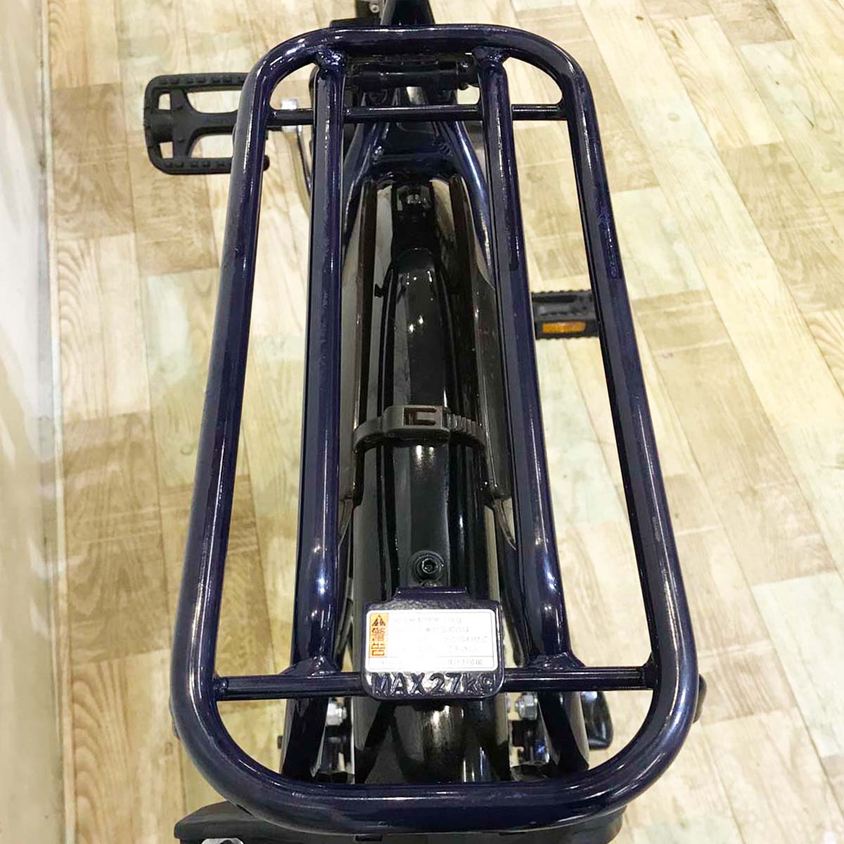 ヤマハ PAS With パス ウィズ ネイビー 26インチ KX121 【中古車】