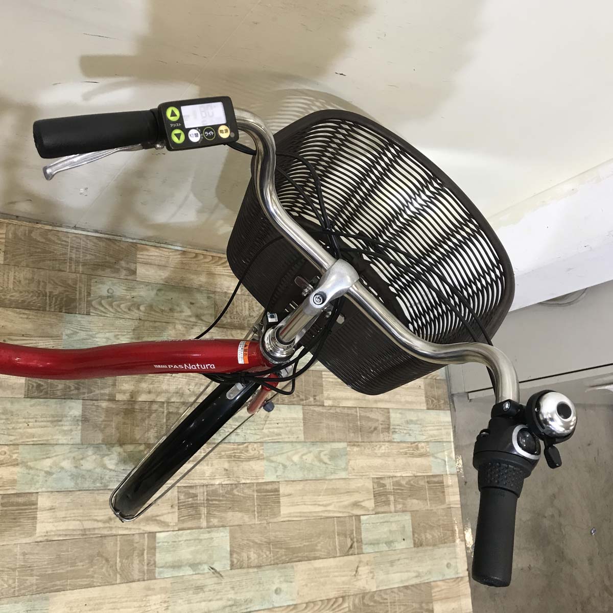 ヤマハ PAS ナチュラ XL DX レッド 26インチ KT075 【中古車】