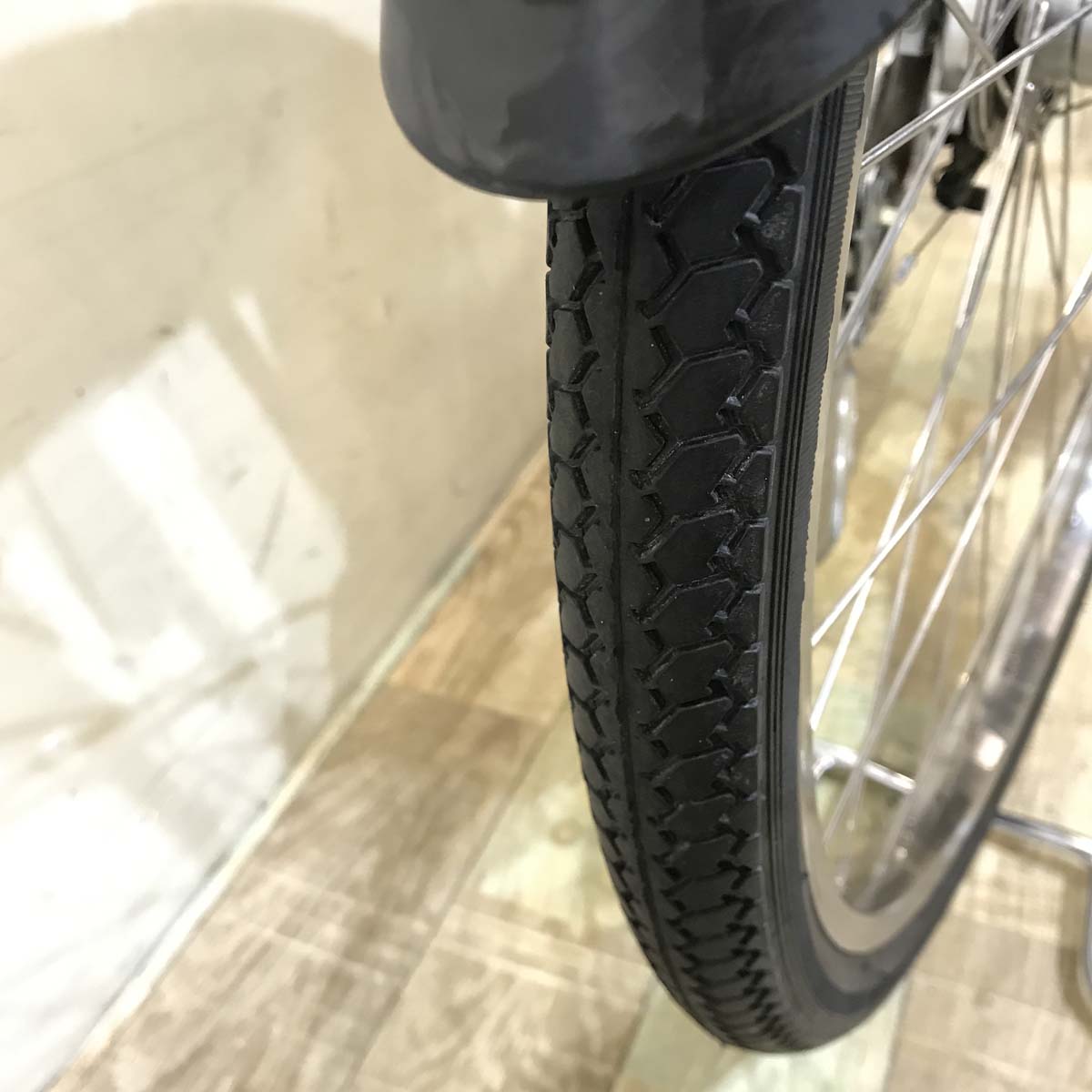 ヤマハ PAS With パス ウィズ ネイビー 26インチ KX121 【中古車】