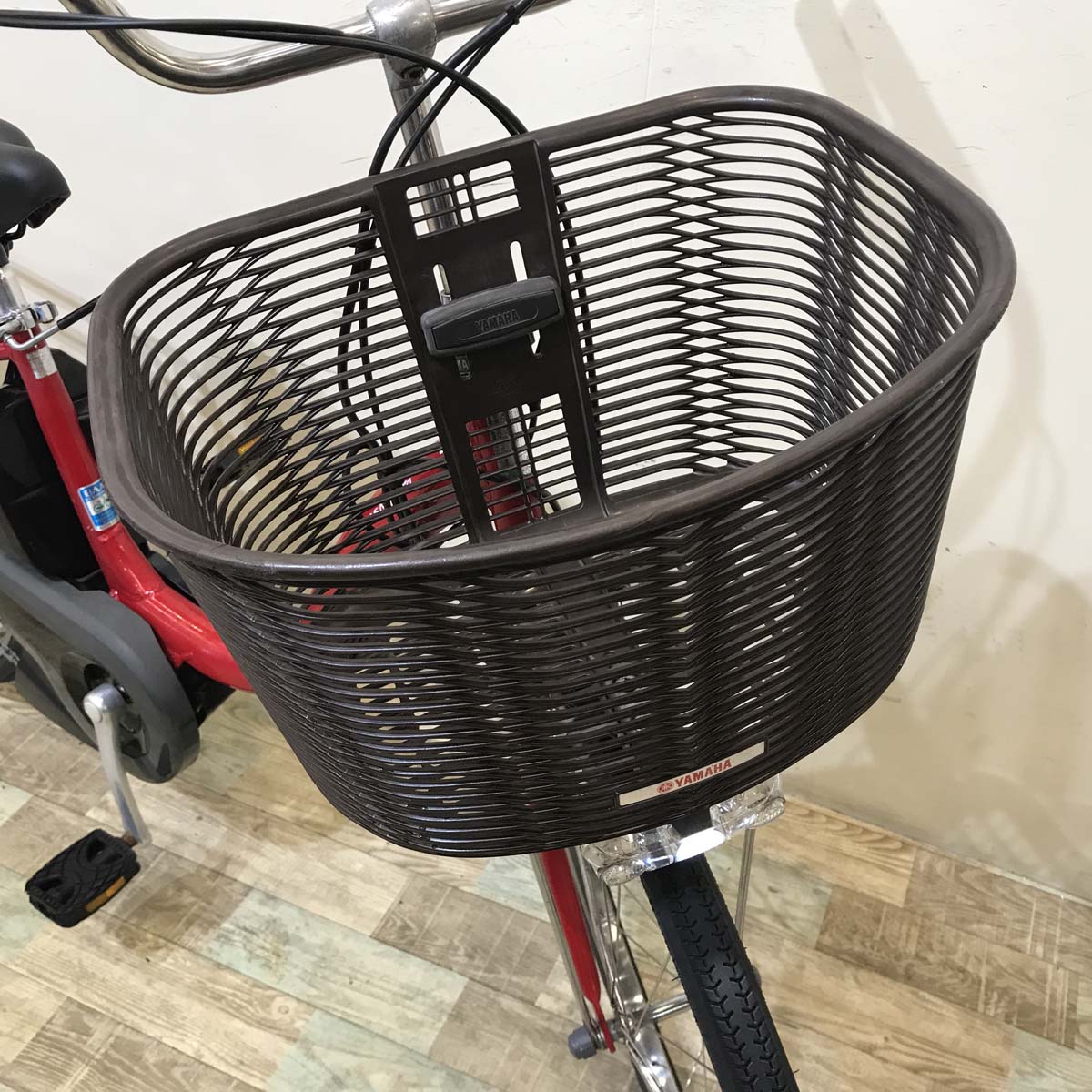 ヤマハ PAS ナチュラ XL DX レッド 26インチ KT075 【中古車】