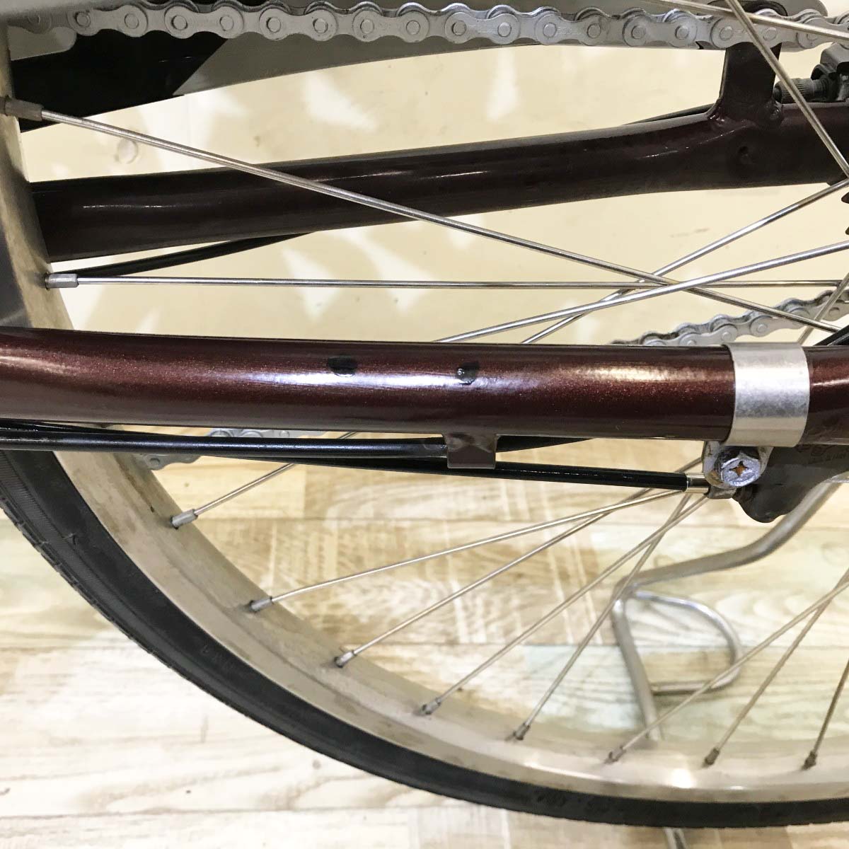 ヤマハ PAS ナチュラ ブラウン 26インチ KH058 【中古車】