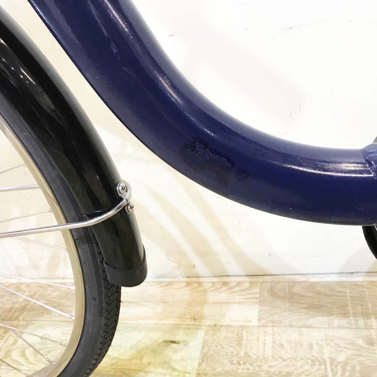 ヤマハ PAS With パス ウィズ ネイビー 26インチ KX121 【中古車】
