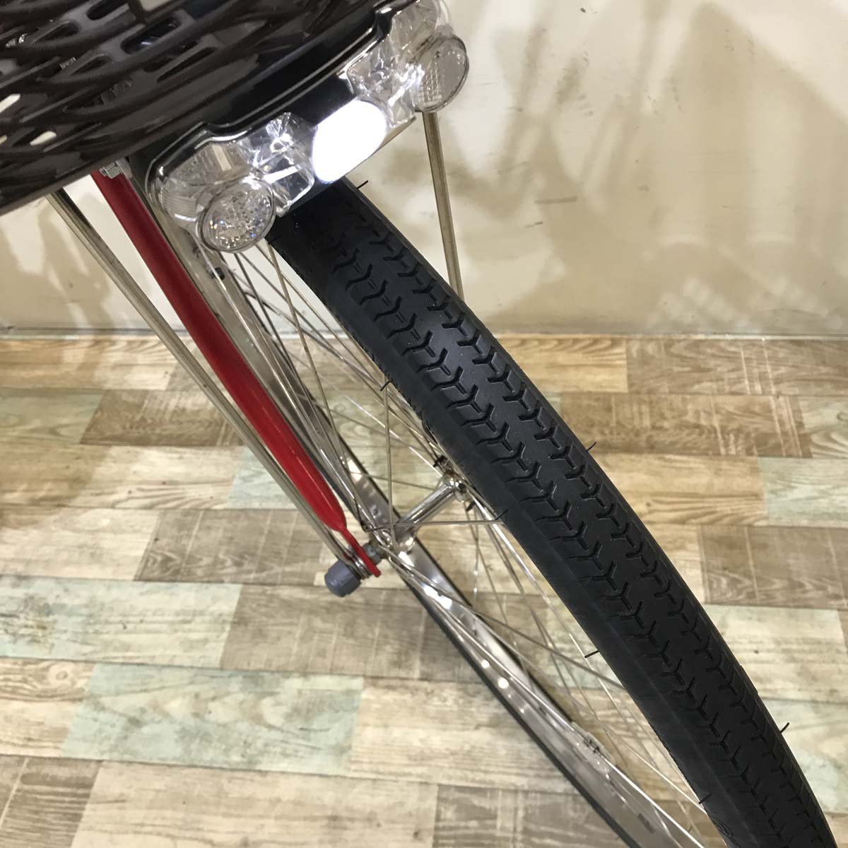 ヤマハ PAS ナチュラ XL DX レッド 26インチ KT075 【中古車】