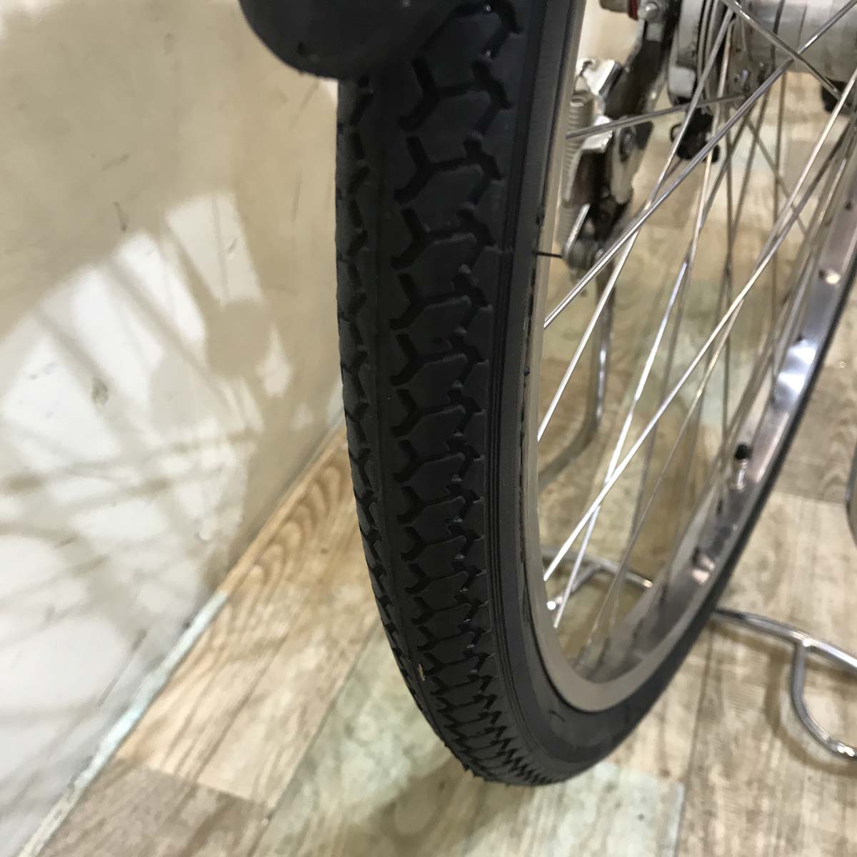 ヤマハ PAS ナチュラ XL DX レッド 26インチ KT075 【中古車】