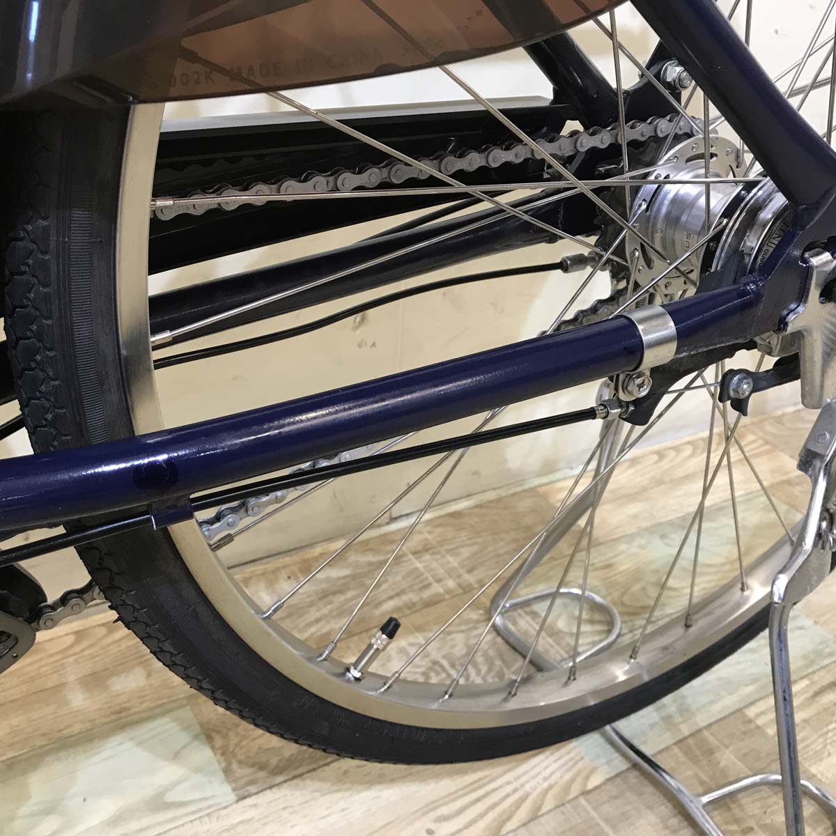 ヤマハ PAS With パス ウィズ ネイビー 26インチ KX121 【中古車】