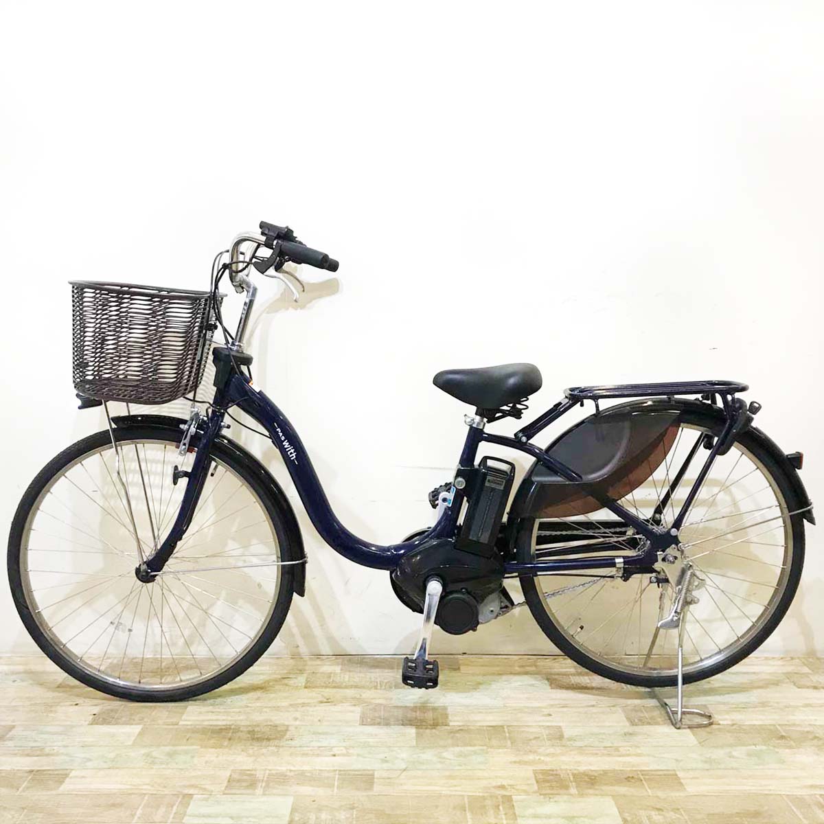 ヤマハ PAS With パス ウィズ ネイビー 26インチ KX121 【中古車】
