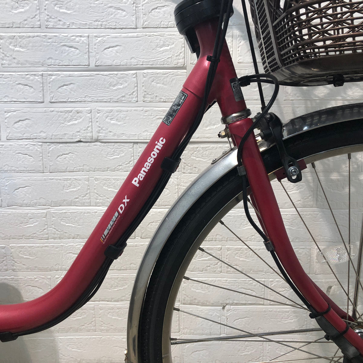 パナソニック ビビ DX レッド 26インチ YW049 【中古車】