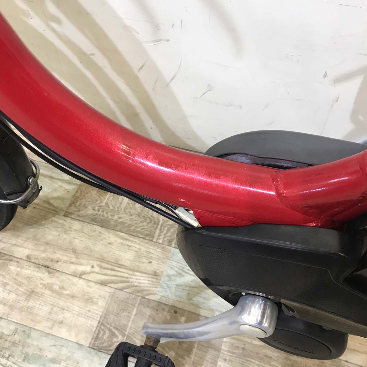 ヤマハ PAS ナチュラ XL DX レッド 26インチ KT075 【中古車】