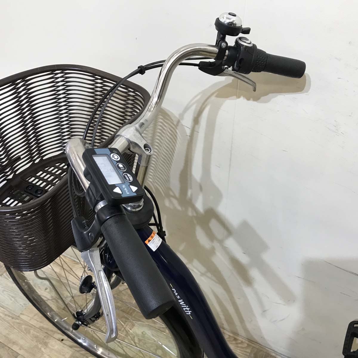 ヤマハ PAS With パス ウィズ ネイビー 26インチ KX121 【中古車】