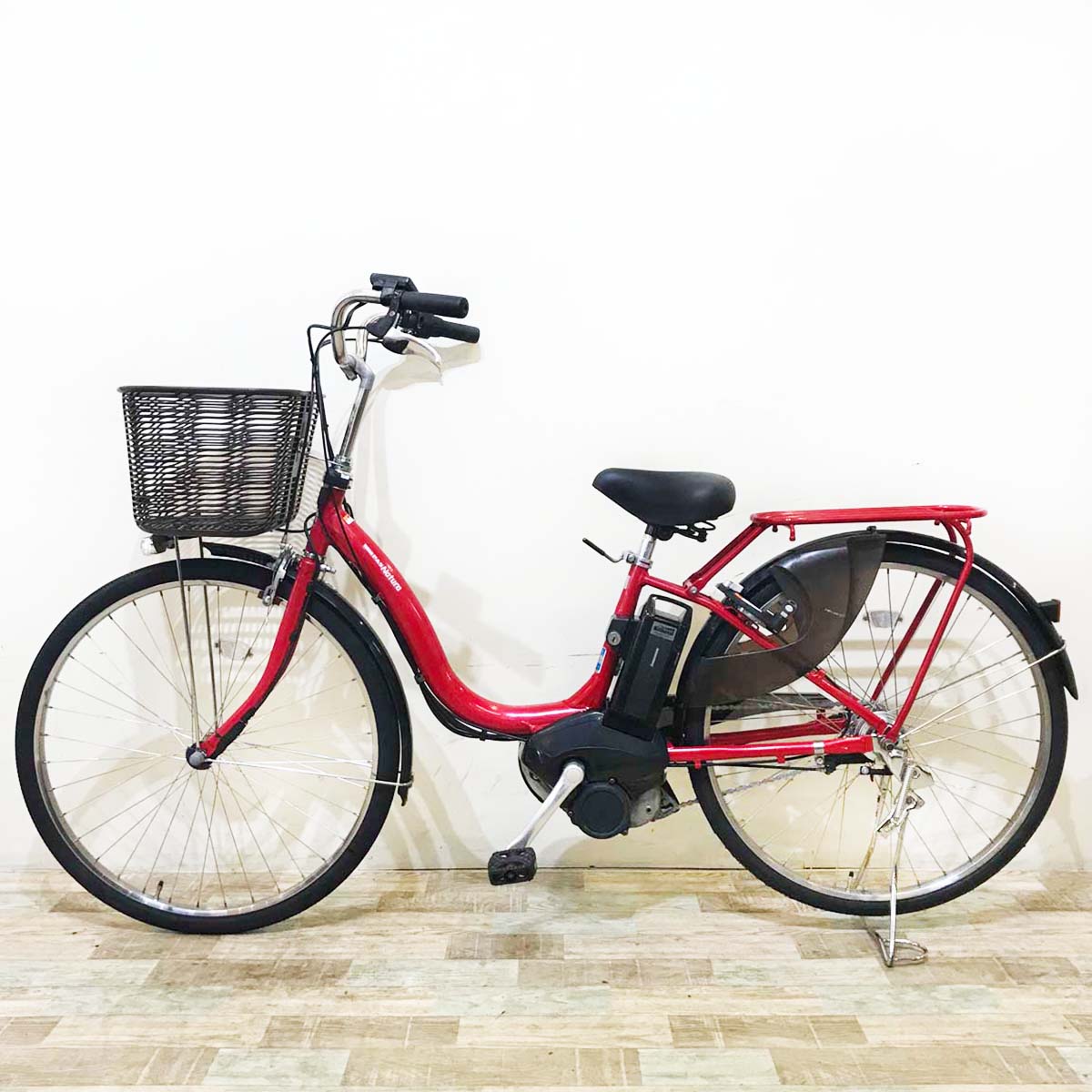 ヤマハ PAS ナチュラ XL DX レッド 26インチ KT075 【中古車】