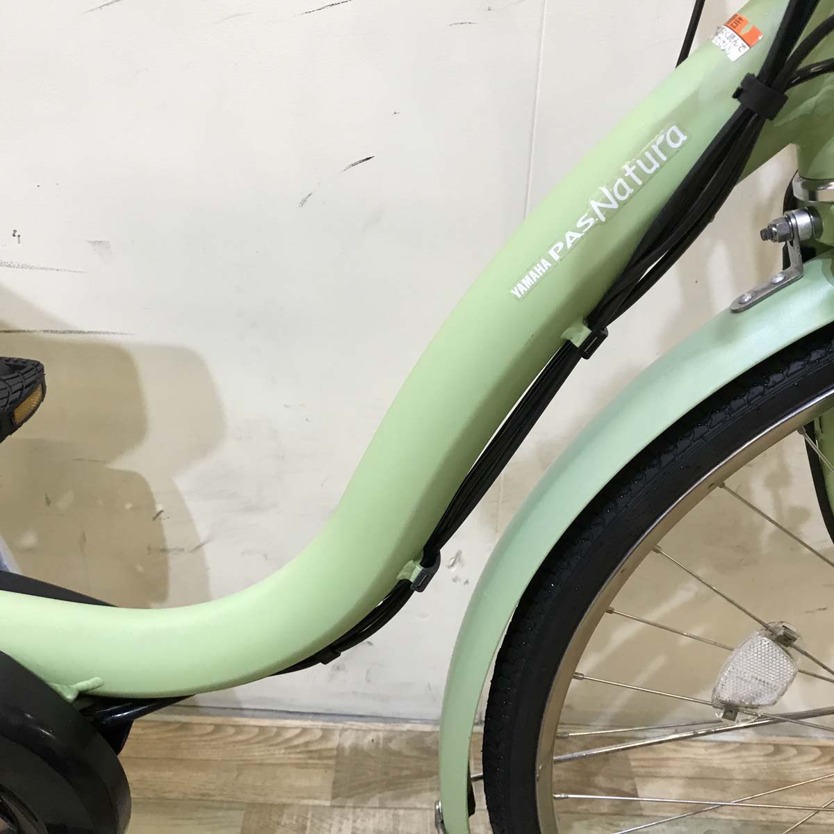 ヤマハ PAS ナチュラ L DX グリーン 26インチ KX123 【中古車】