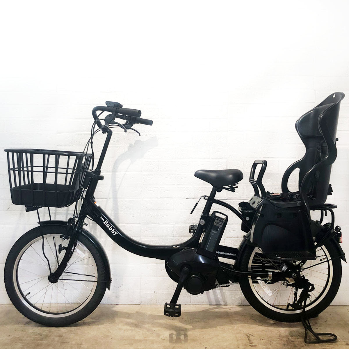ヤマハ PAS Babby un パス バビー アン ブラック 20インチ YR048【中古車】