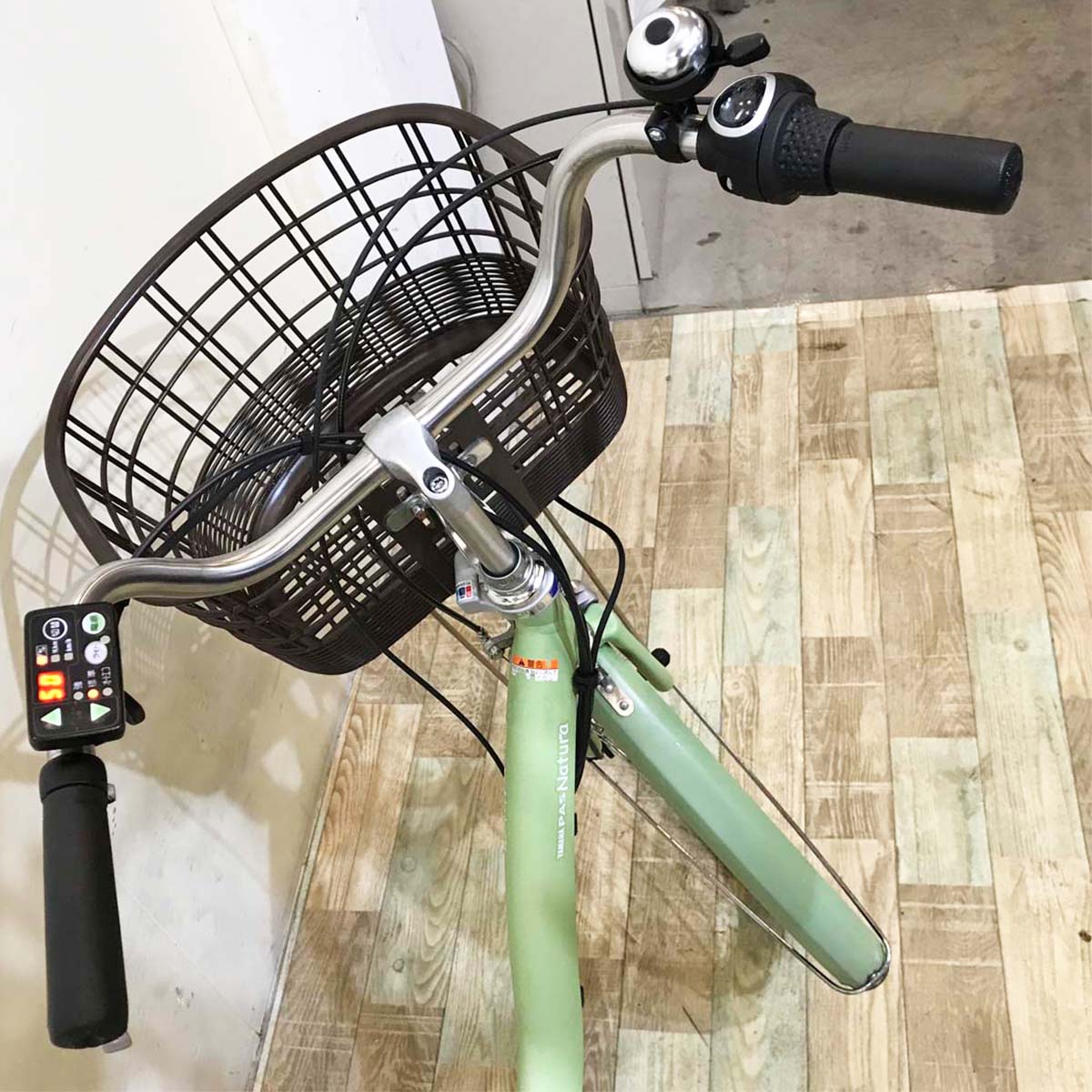 ヤマハ PAS ナチュラ L DX グリーン 26インチ KX123 【中古車】
