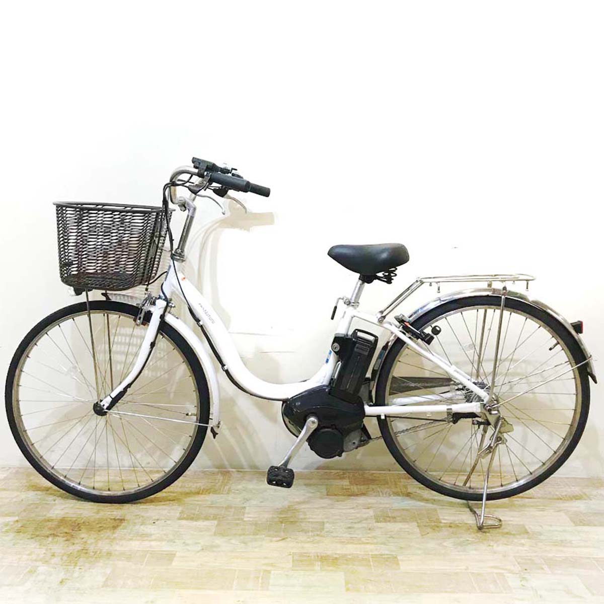 ヤマハ PAS ナチュラ XL DX ホワイト 26インチ KC075 【中古車】