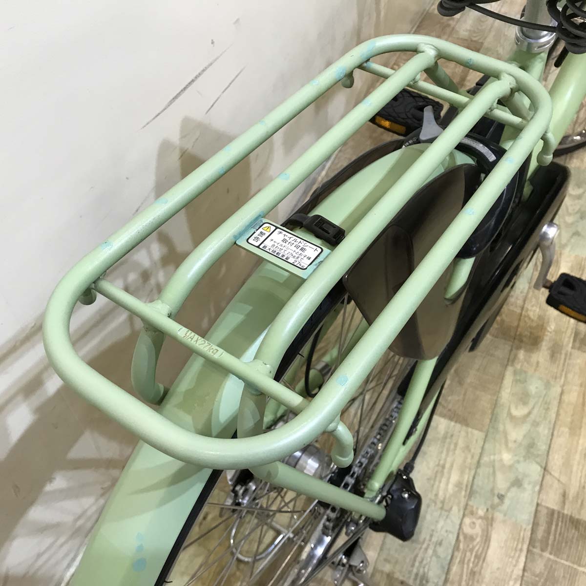 ヤマハ PAS ナチュラ L DX グリーン 26インチ KX123 【中古車】