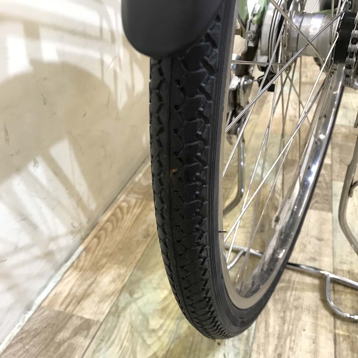 ヤマハ PAS ナチュラ L DX グリーン 26インチ KX123 【中古車】