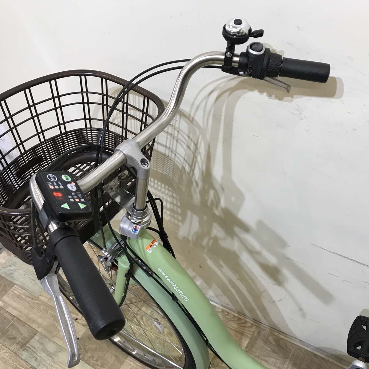 ヤマハ PAS ナチュラ L DX グリーン 26インチ KX123 【中古車】