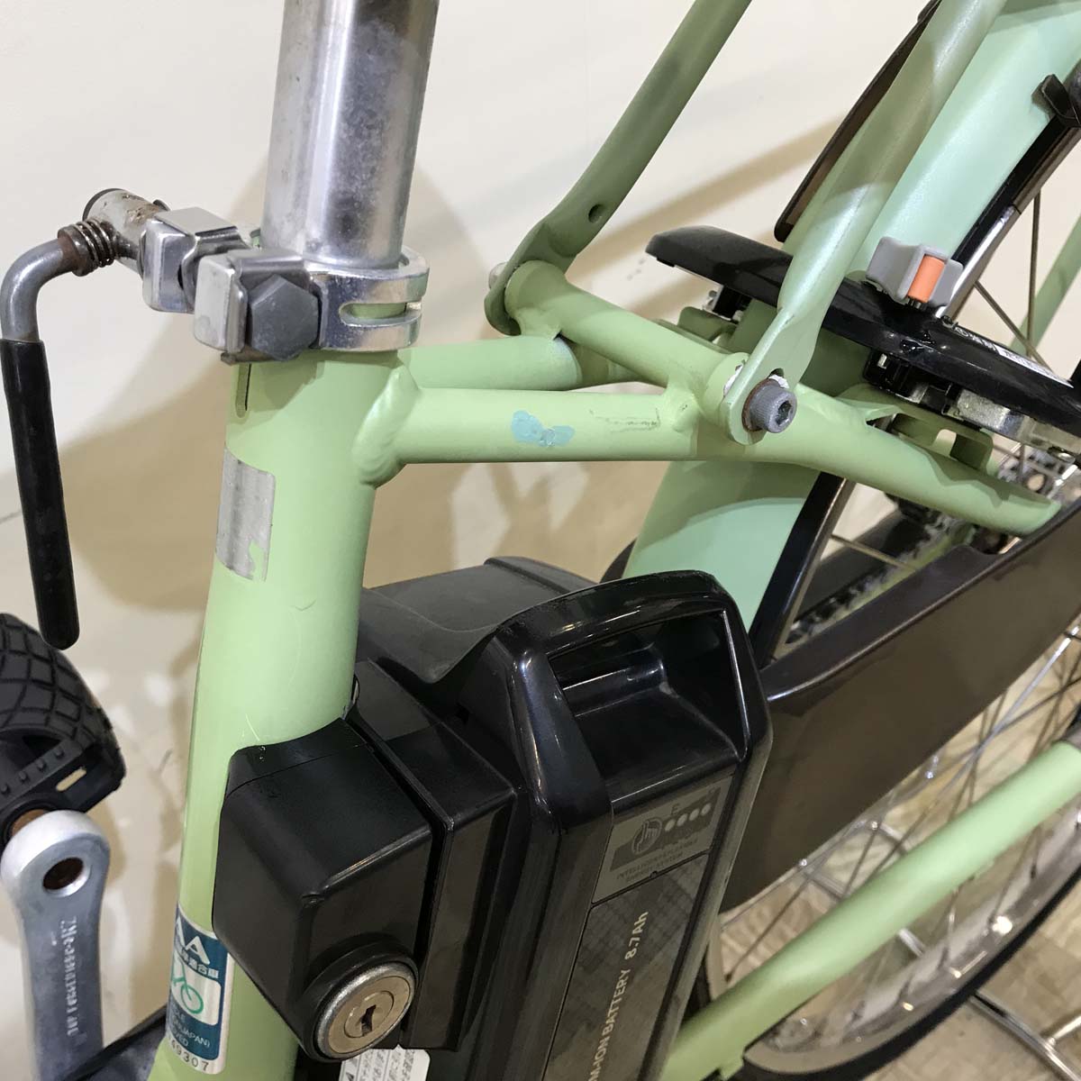 ヤマハ PAS ナチュラ L DX グリーン 26インチ KX123 【中古車】