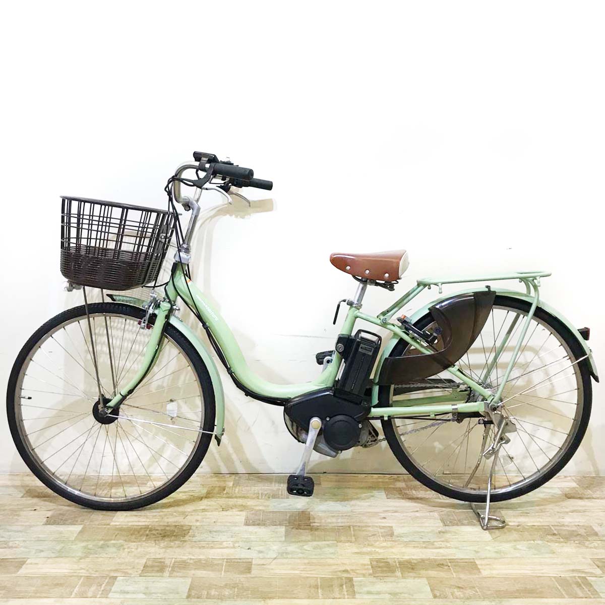 ヤマハ PAS ナチュラ L DX グリーン 26インチ KX123 【中古車】