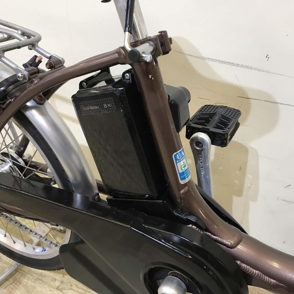 パナソニック ビビ L 20 ブラウン 20インチ KX124 【中古車】