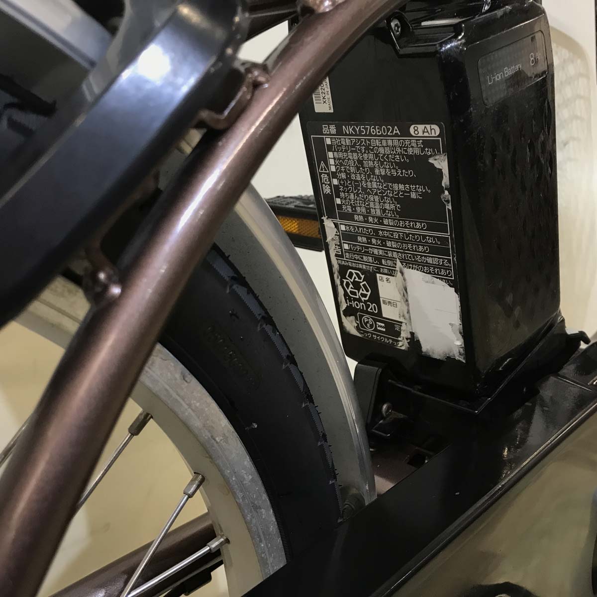 パナソニック ビビ L 20 ブラウン 20インチ KX124 【中古車】