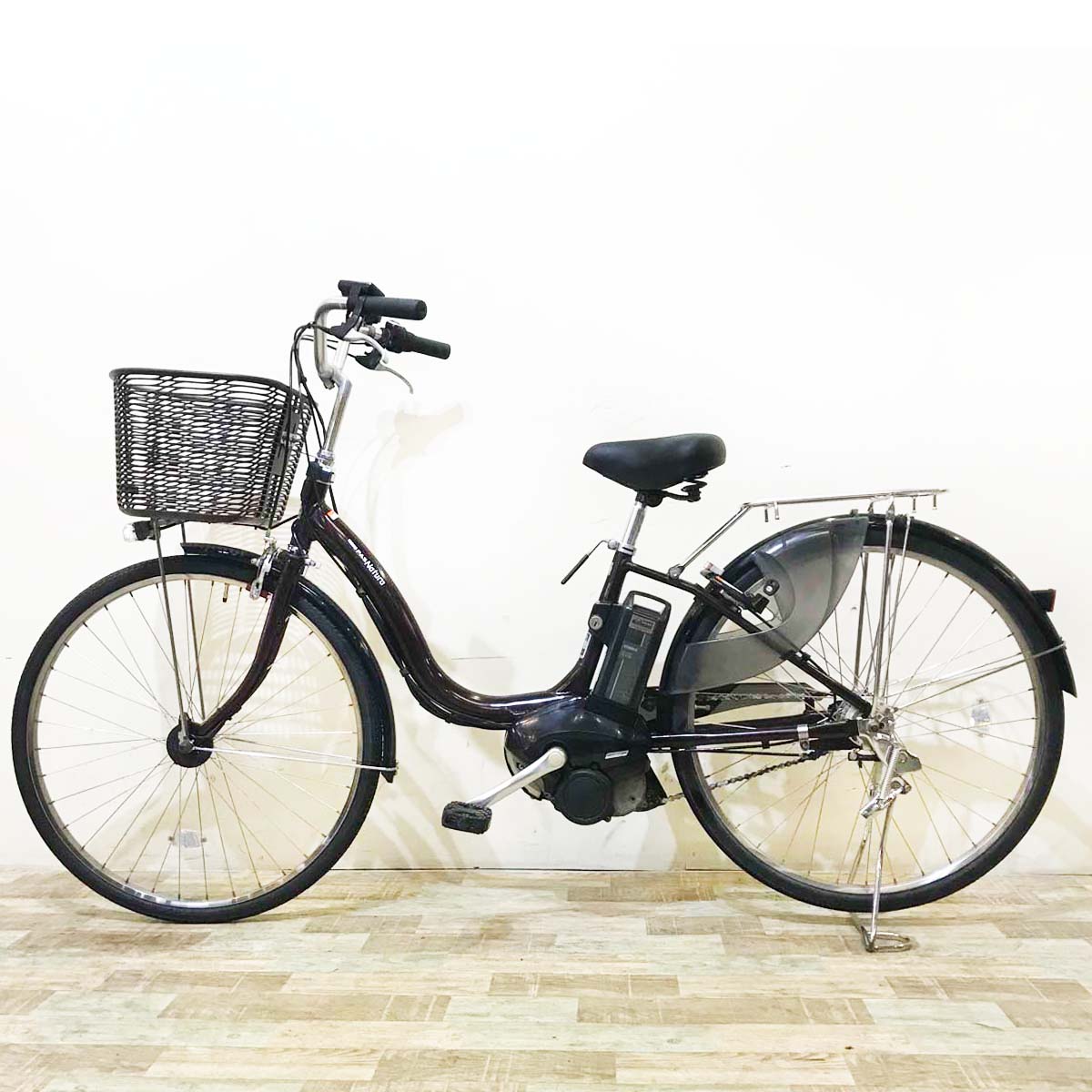 ヤマハ PAS ナチュラ L ブラウン 26インチ KT078 【中古車】