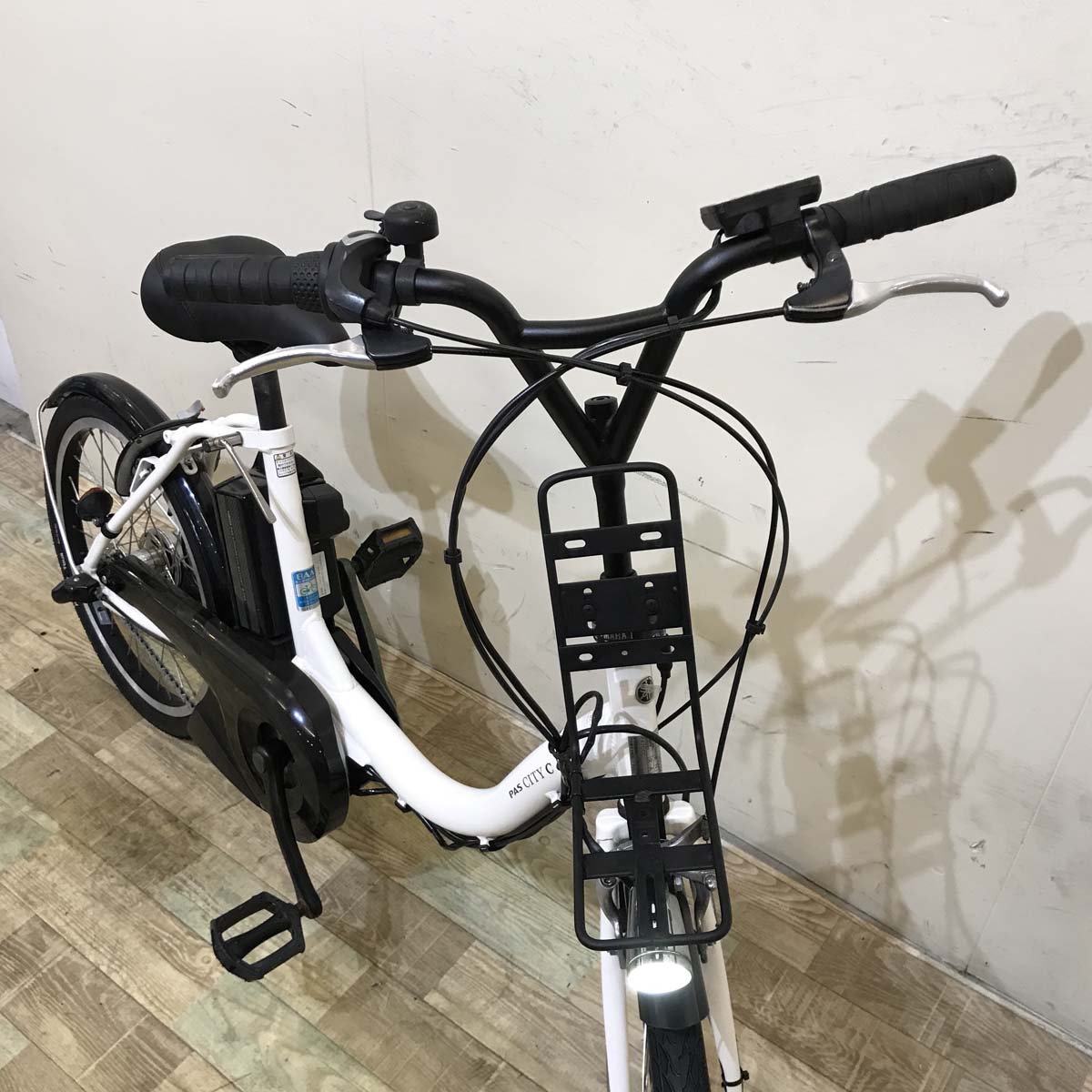 ヤマハ PAS CITY C パス シティ シー ホワイト 20インチ KY001【中古車】