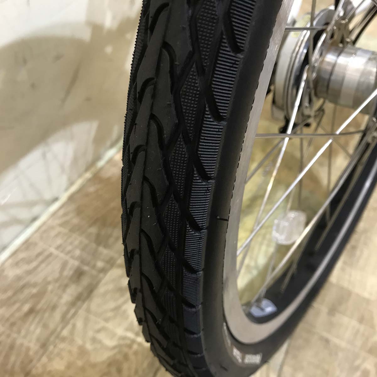 ヤマハ PAS CITY C パス シティ シー ホワイト 20インチ KY001【中古車】