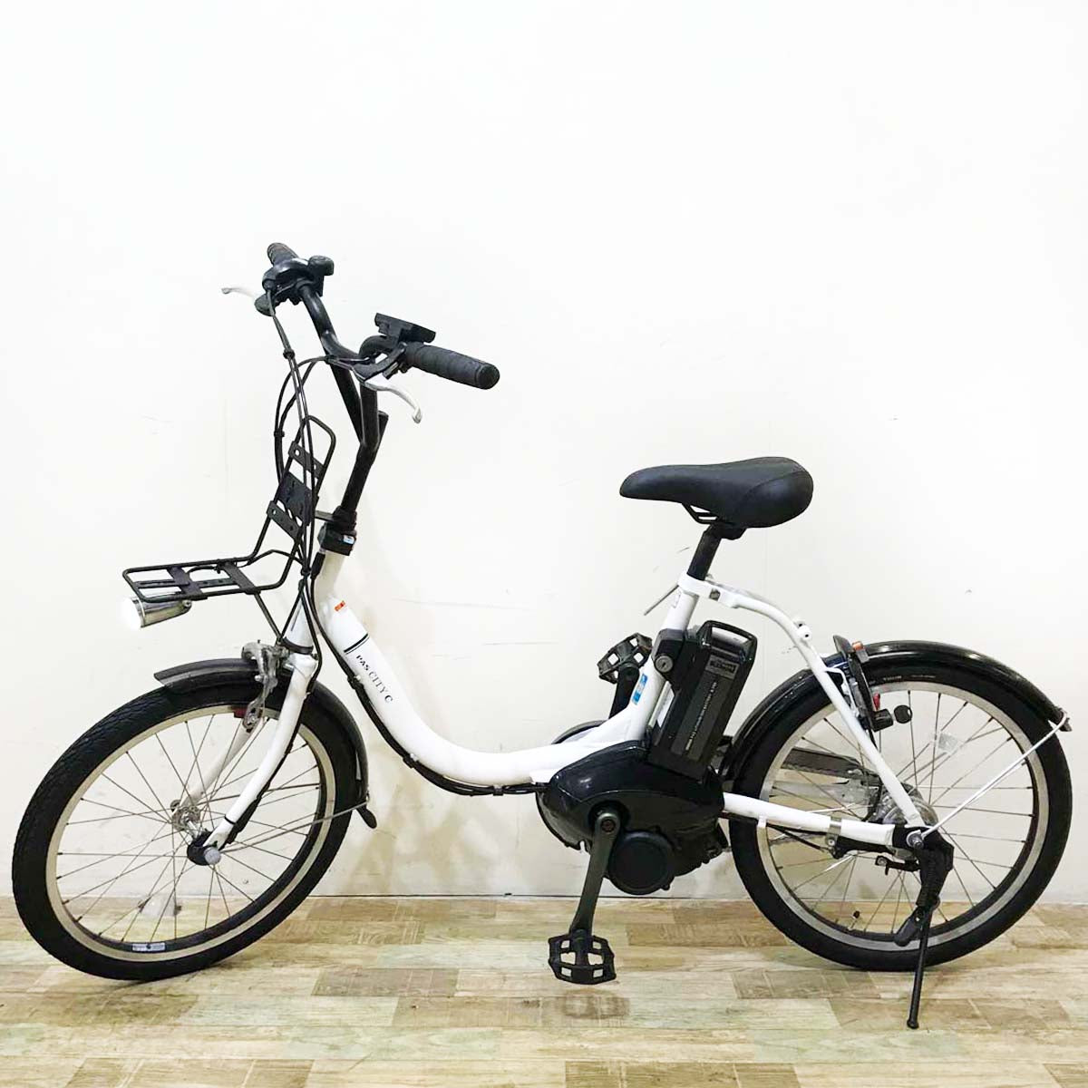 ヤマハ PAS CITY C パス シティ シー ホワイト 20インチ KY001【中古車】
