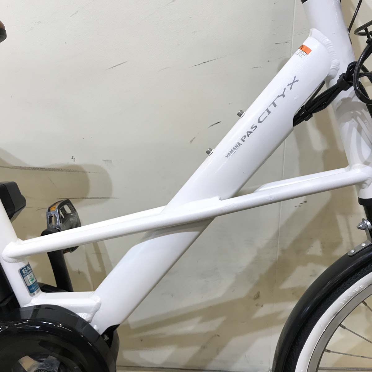 ヤマハ PAS CITY X パス シティ X ホワイト 20インチ KY002 【中古車】