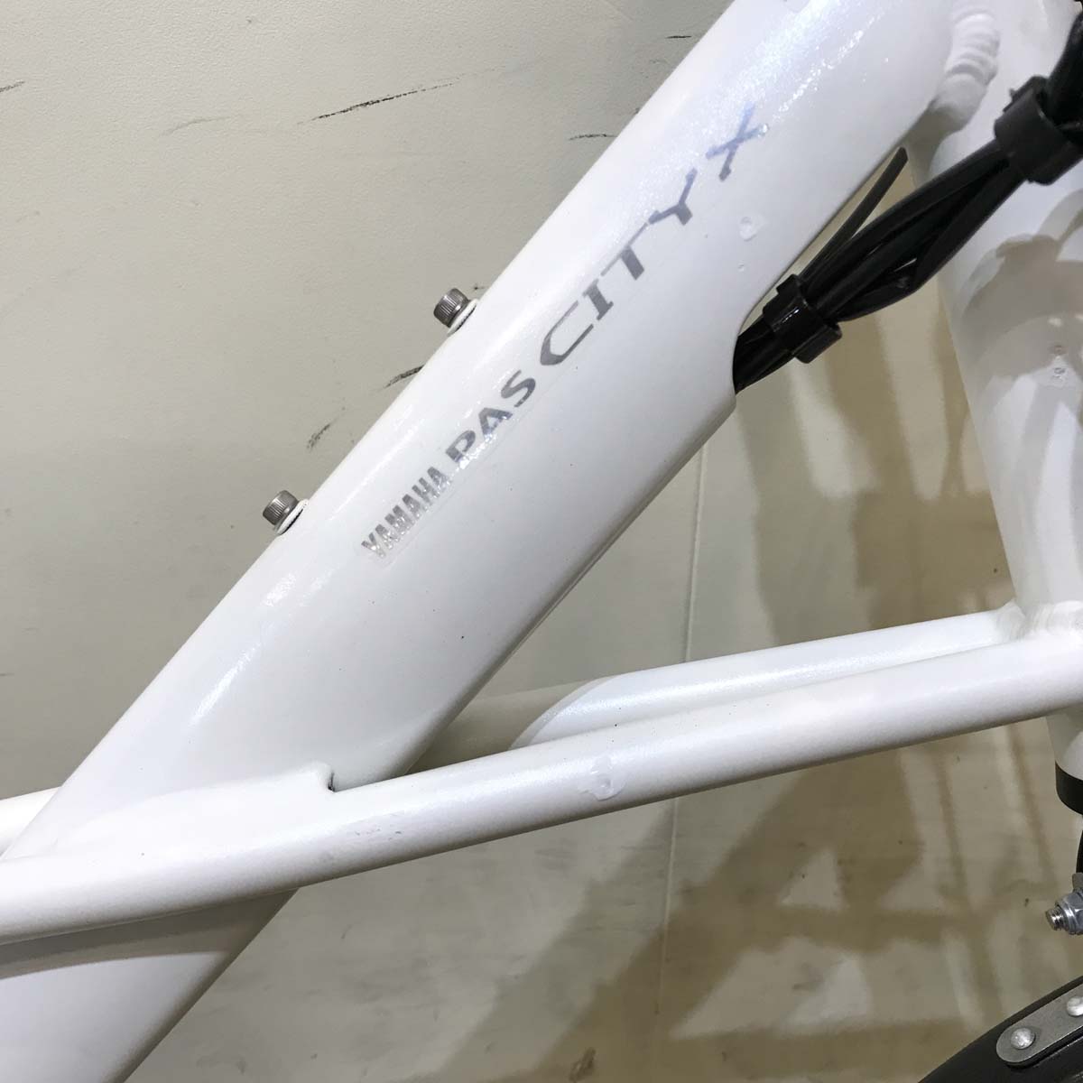 ヤマハ PAS CITY X パス シティ X ホワイト 20インチ KY002 【中古車】