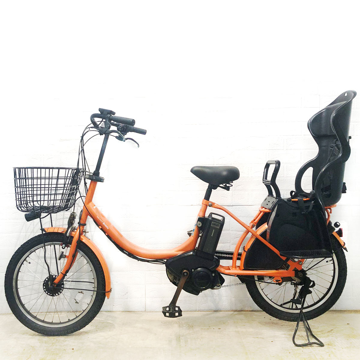 ヤマハ PAS Babby パス バビー オレンジ 20インチ YE007【中古車】